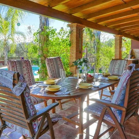 Hacienda La Carreta By Ruralidays Ferienhaus Coín